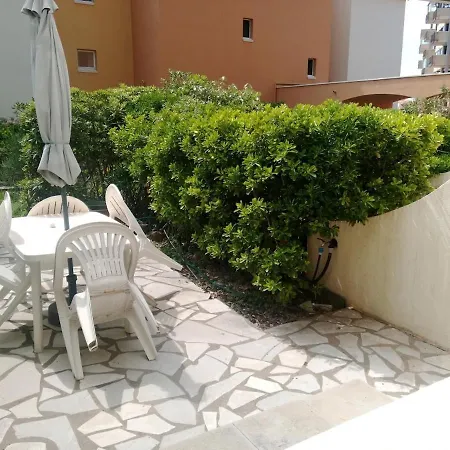 Cap D'agde 4-person With Terrace Pool Apartment