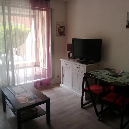 Cap D'agde 4-person With Terrace Pool آجد